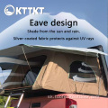55 kg khaki Outdoor Camping Side Open Roof Stan